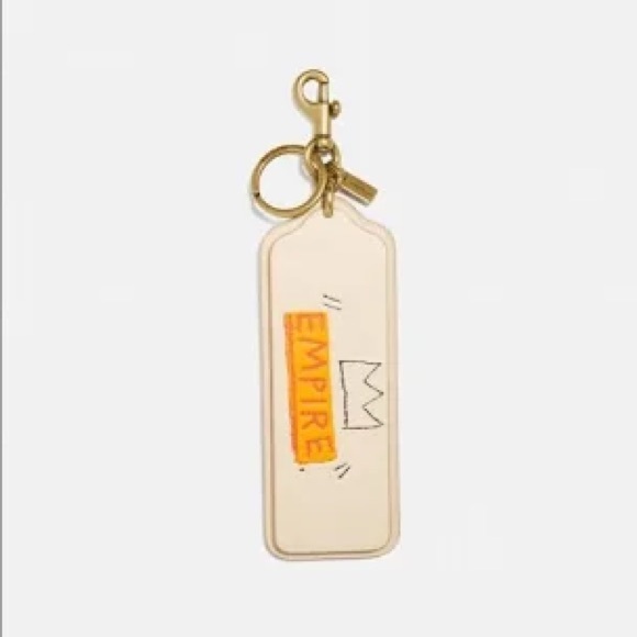 Coach X Jean Michel Basquiat Bag Charm NWT - Picture 1 of 3